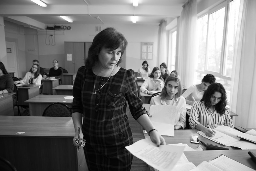 Школьный альбом.