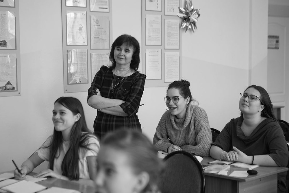 Школьный альбом.