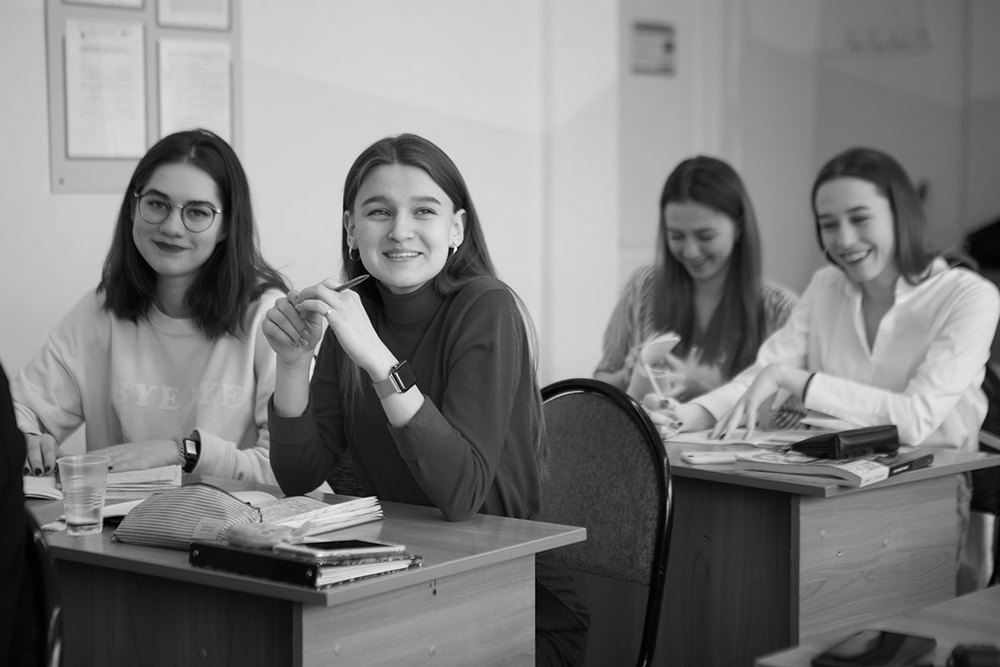 Школьный альбом.