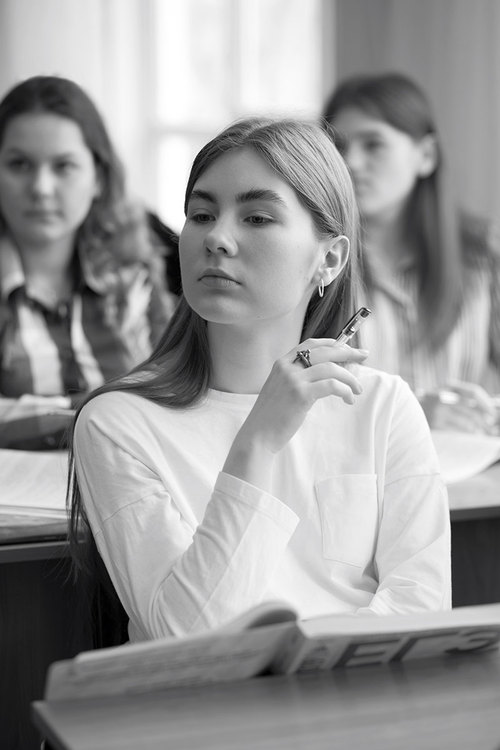 Школьный альбом.