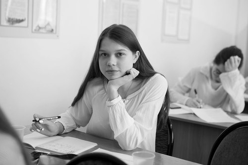 Школьный альбом.