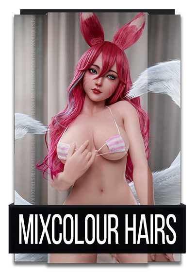 Mixcolour Hairs