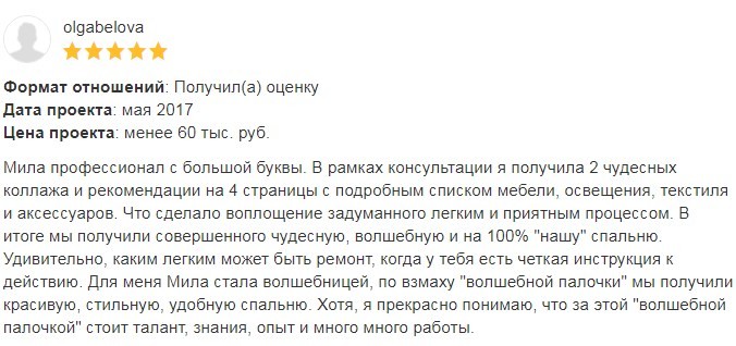 Отзывы