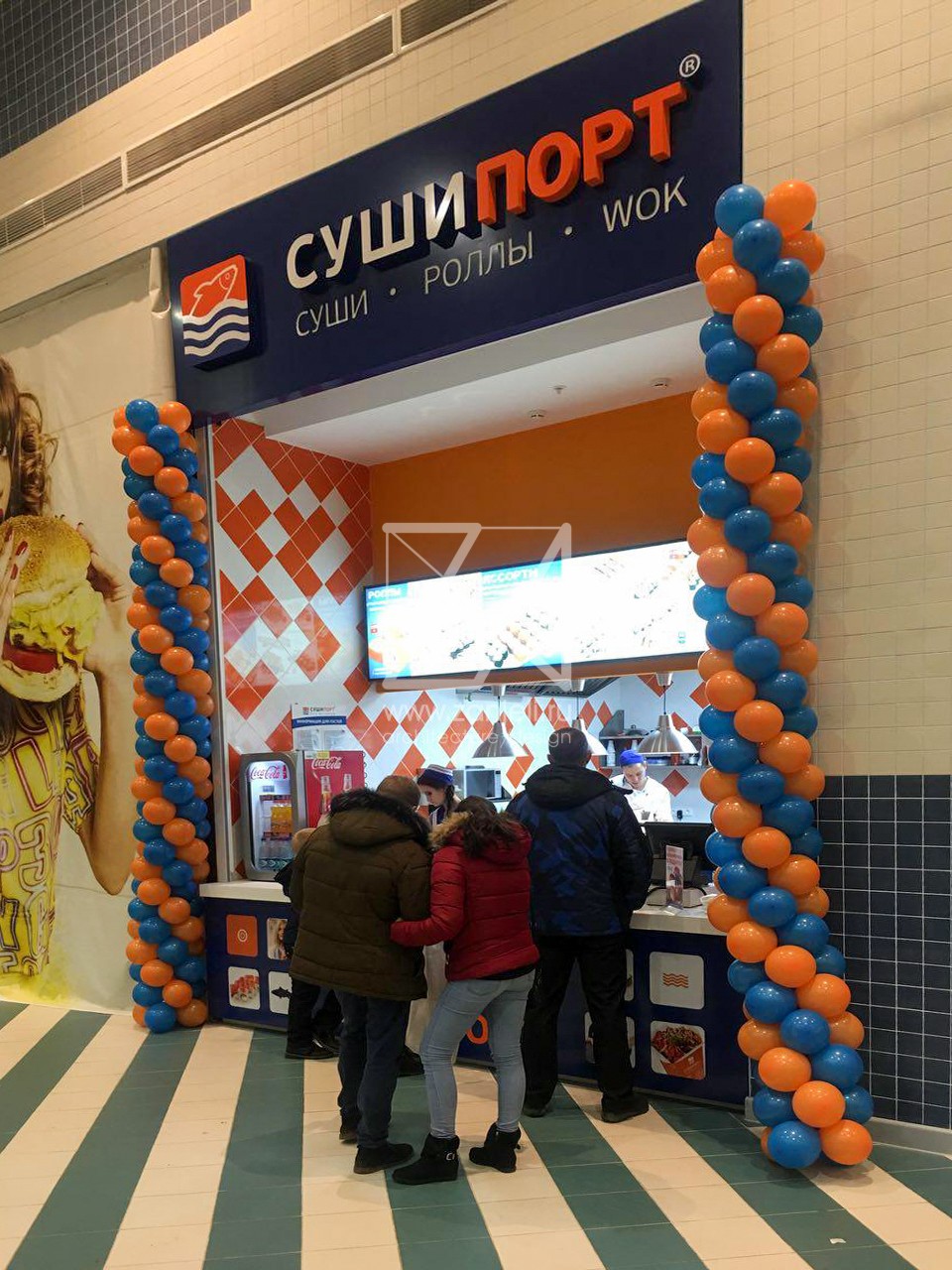 СЕТЬ магазинов и кафе СУШИ ПОРТ /Москва, Самара, Оренбург, Тула, Нижний Тагил/