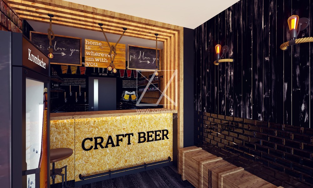 магазин CRAFT BEER/Дизайн-проект/Самара/2017