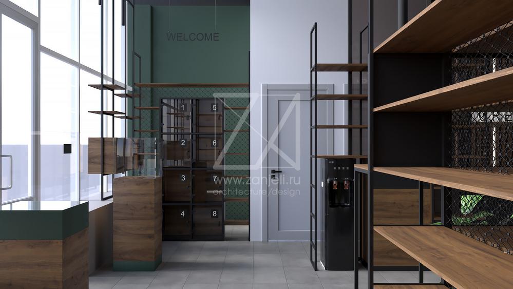 магазин DISCOUNTER FOOD&FITNESS STORE/Дизайн-проект/Омск/2023