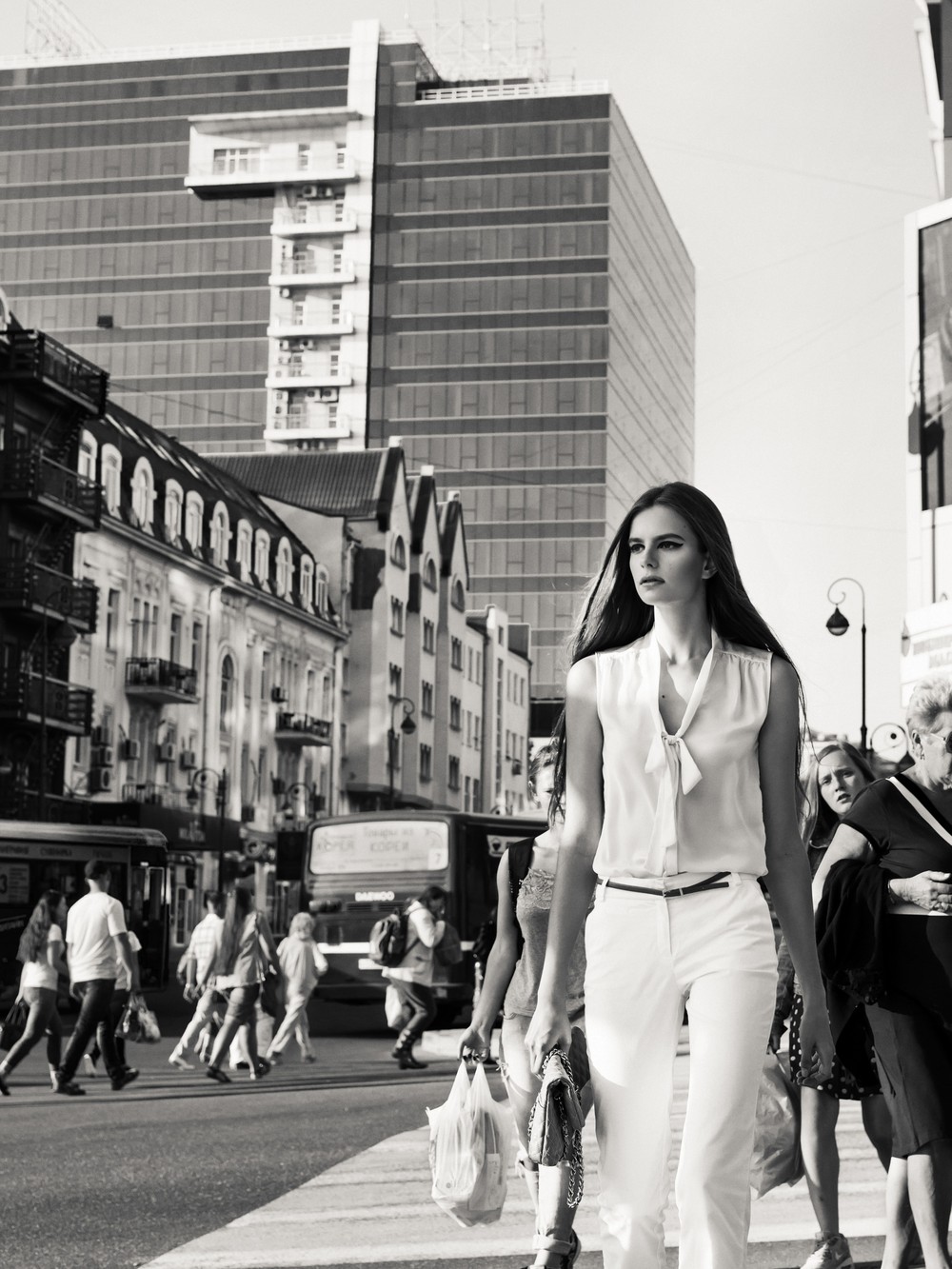 In the City