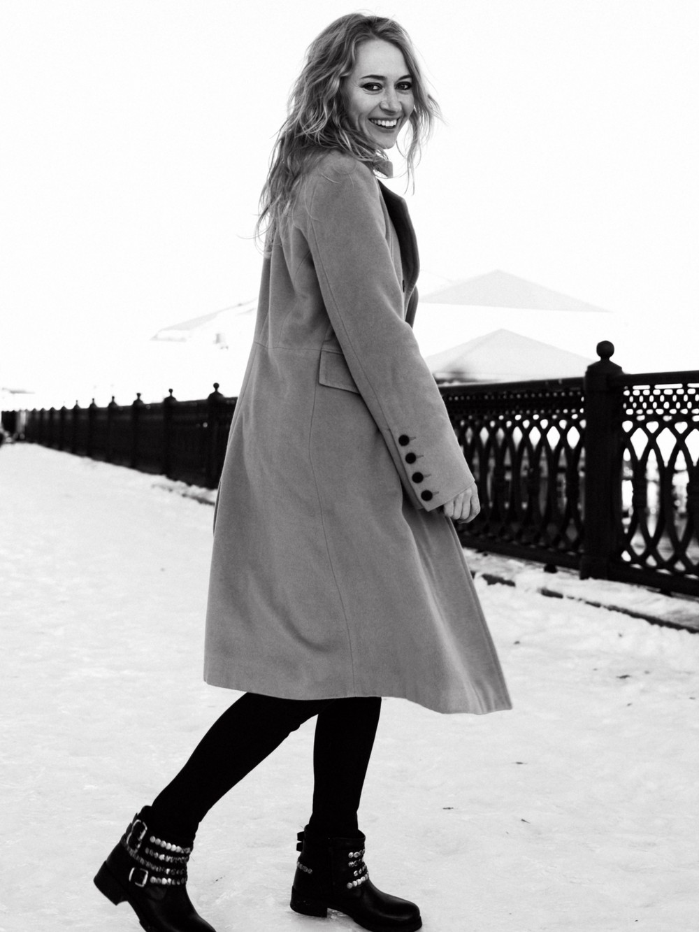 Milana. Walk in Yaroslavl