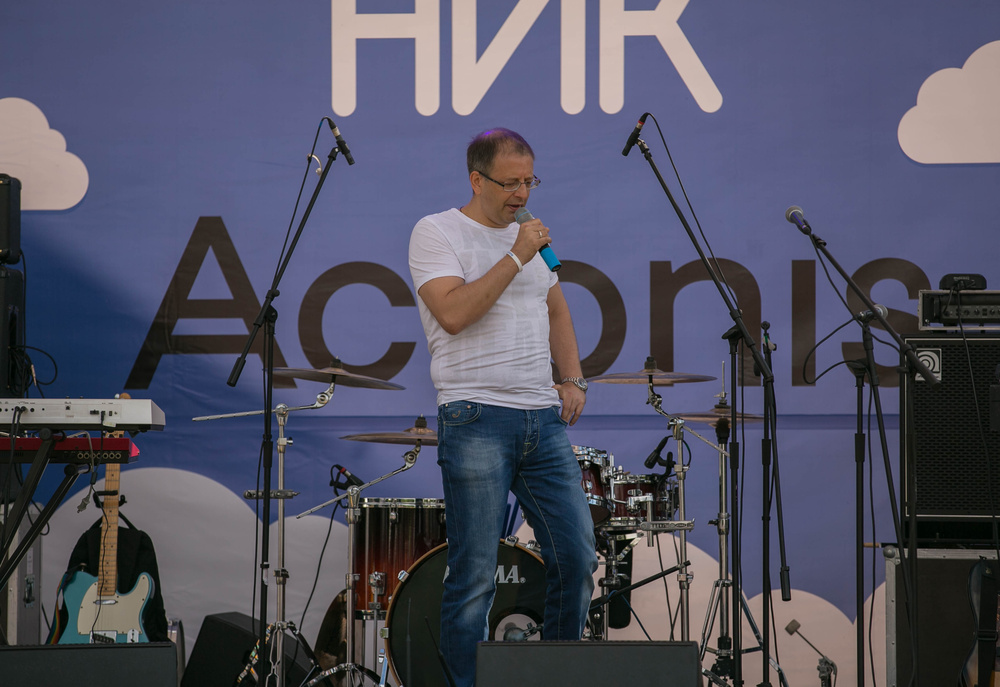 ЛЕТНИЙ МУЗЫКАЛЬНЫЙ ПИКНИК AСRONIS 