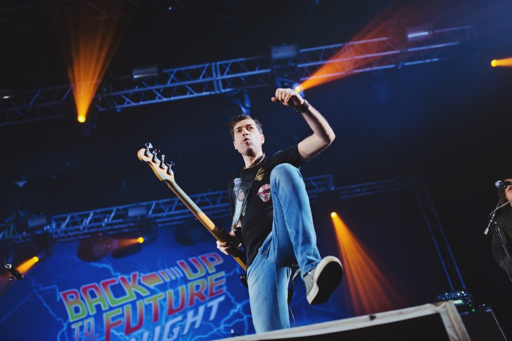 НОВОГОДНЯЯ ВЕЧЕРИНКА ACRONIS BACK UP TO THE FUTURE NIGHT 2016