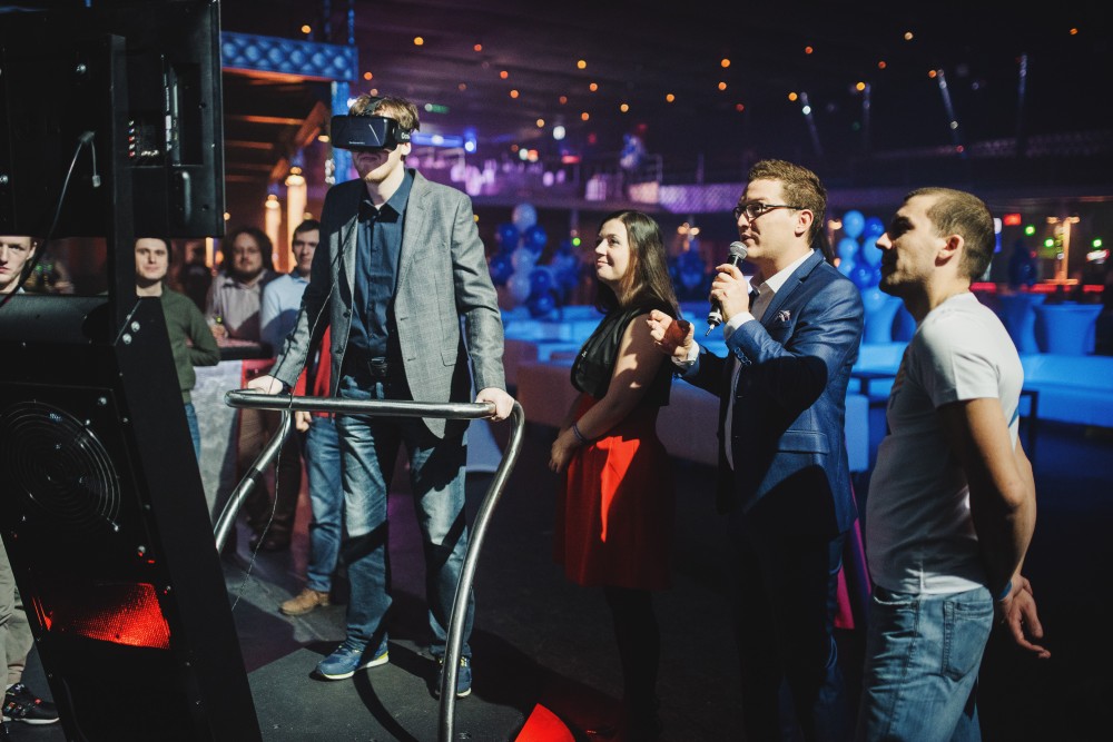 НОВОГОДНЯЯ ВЕЧЕРИНКА ACRONIS BACK UP TO THE FUTURE NIGHT 2016