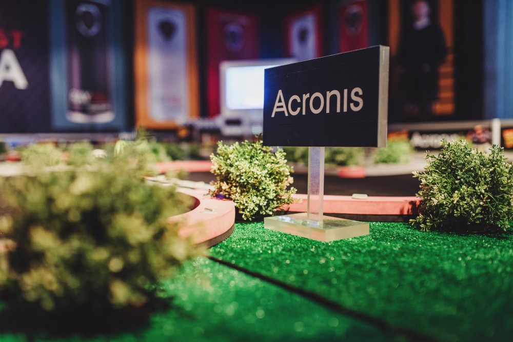 НОВОГОДНЯЯ ВЕЧЕРИНКА ACRONIS BACK UP TO THE FUTURE NIGHT 2016