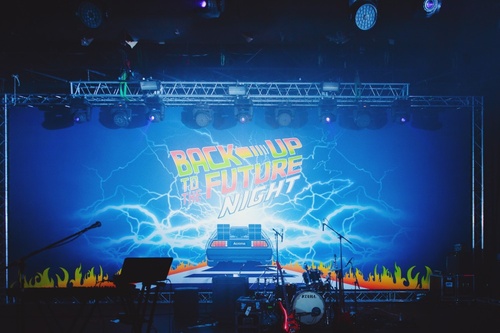 НОВОГОДНЯЯ ВЕЧЕРИНКА ACRONIS BACK UP TO THE FUTURE NIGHT 2016