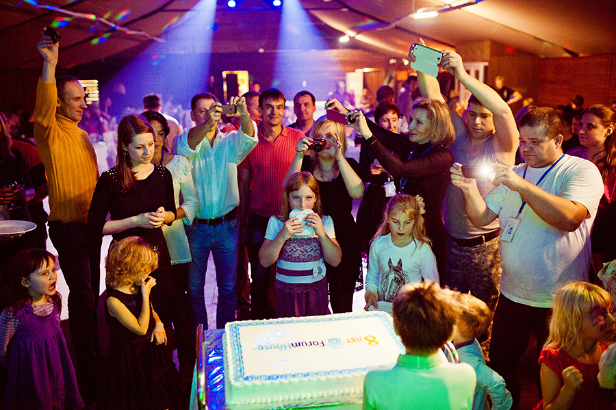 8 ЛЕТ FORUMHOUSE 2012