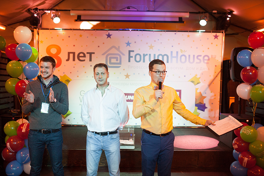 8 ЛЕТ FORUMHOUSE 2012