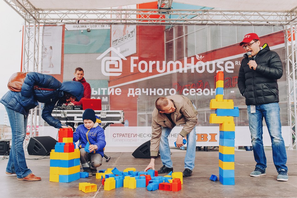 ЯРМАРКА ОТКРЫТИЕ ДАЧНОГО СЕЗОНА С FORUMHOUSE 2015