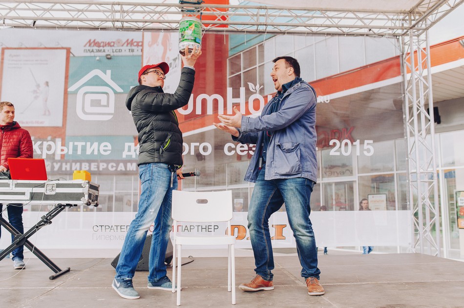 ЯРМАРКА ОТКРЫТИЕ ДАЧНОГО СЕЗОНА С FORUMHOUSE 2015