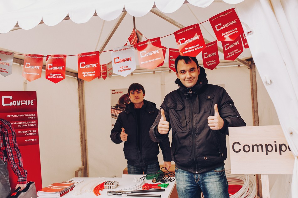 ЯРМАРКА ОТКРЫТИЕ ДАЧНОГО СЕЗОНА С FORUMHOUSE 2015