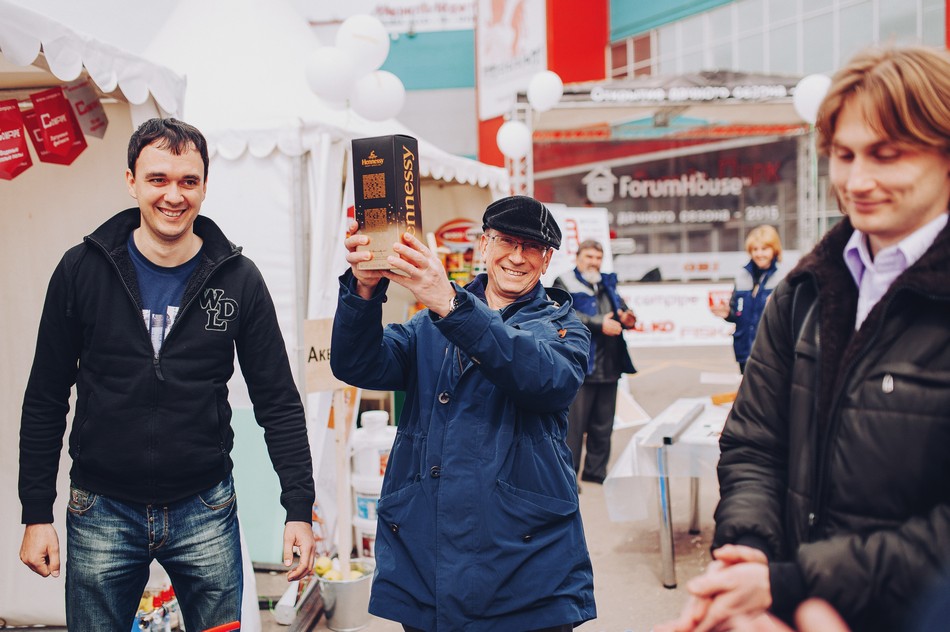 ЯРМАРКА ОТКРЫТИЕ ДАЧНОГО СЕЗОНА С FORUMHOUSE 2015