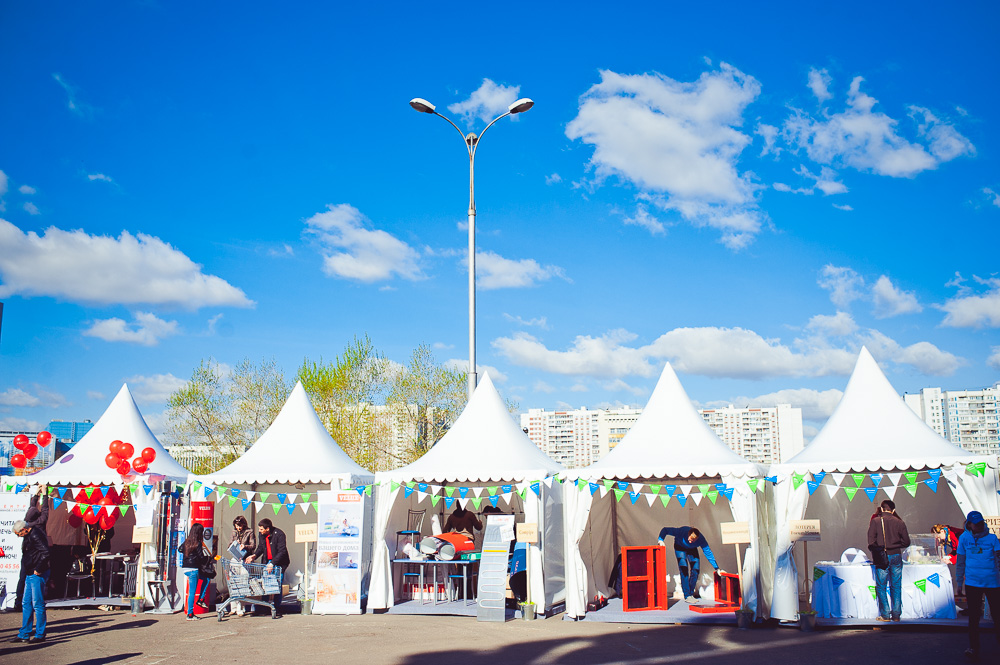 ЯРМАРКА ОТКРЫТИЕ ДАЧНОГО СЕЗОНА С FORUMHOUSE 2014