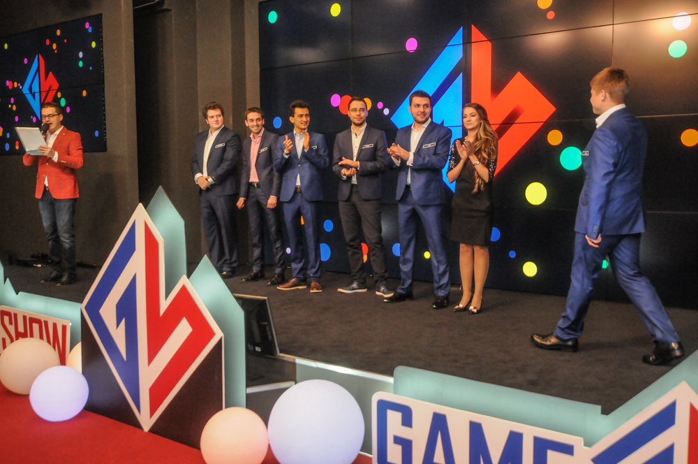 ПРЕЗЕНТАЦИЯ ТЕЛЕКАНАЛА GAME SHOW 