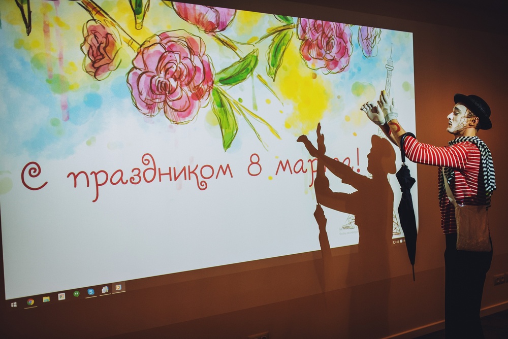 8 МАРТА ДЛЯ СОТРУДНИЦ КОМПАНИИ PIONEER 2016
