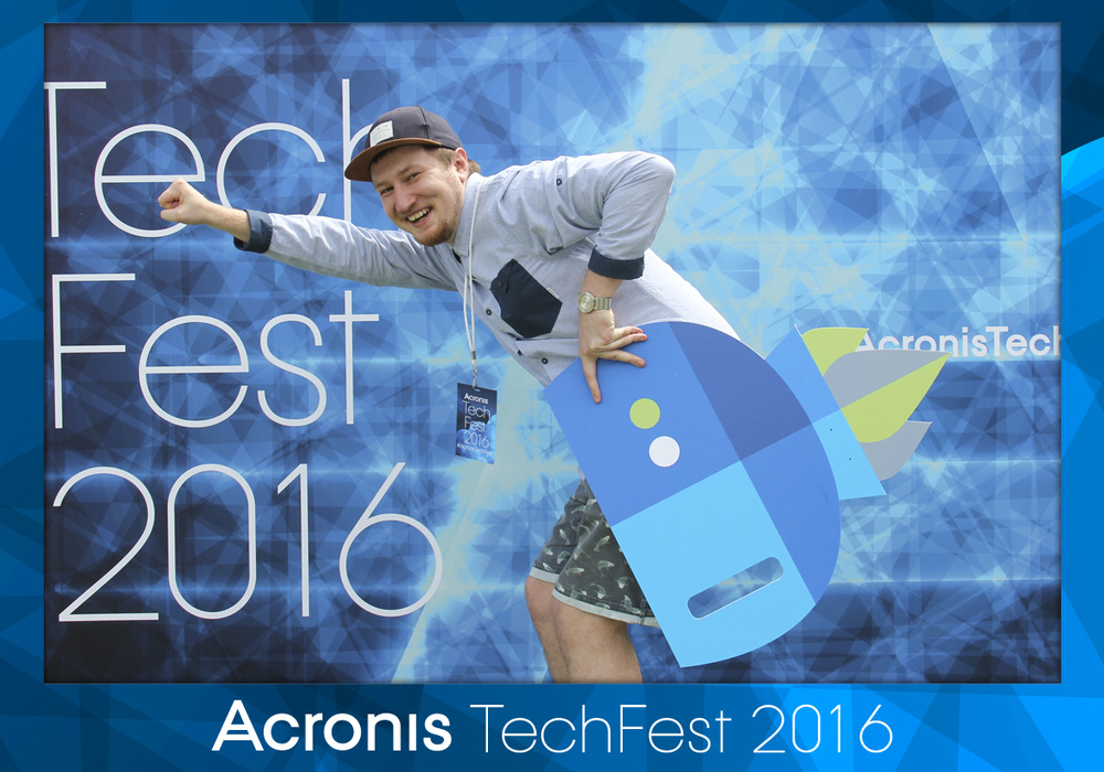 ЛЕТНЯЯ ВЕЧЕРИНКА ACRONIS TECH FEST 