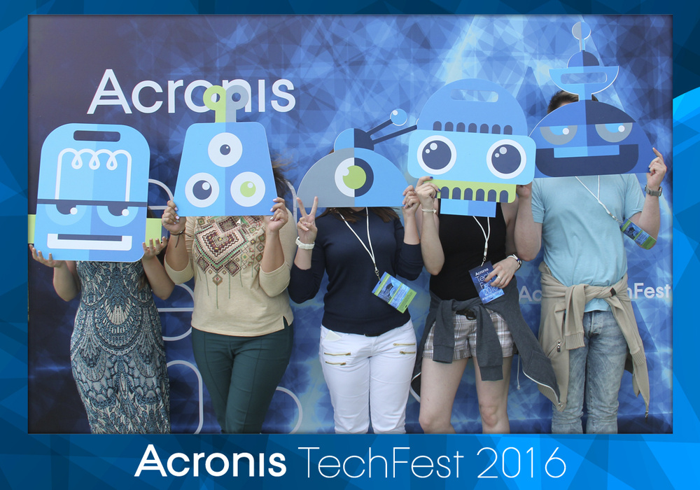 ЛЕТНЯЯ ВЕЧЕРИНКА ACRONIS TECH FEST 