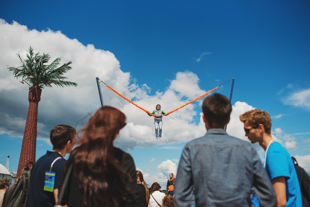 ЛЕТНЯЯ ВЕЧЕРИНКА ACRONIS TECH FEST 