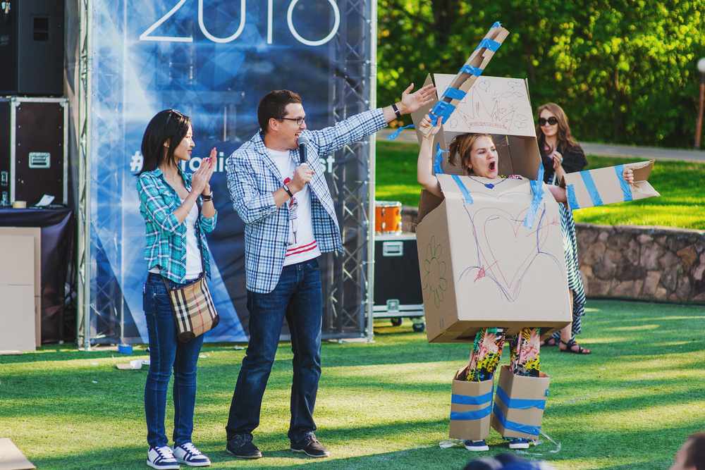 ЛЕТНЯЯ ВЕЧЕРИНКА ACRONIS TECH FEST 