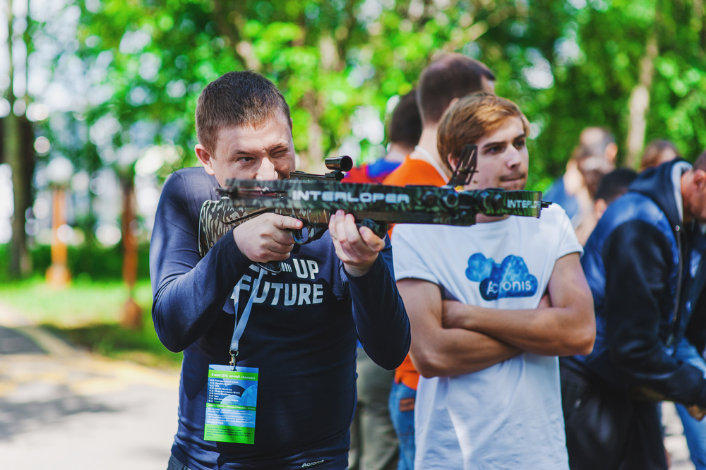 ЛЕТНЯЯ ВЕЧЕРИНКА ACRONIS TECH FEST 