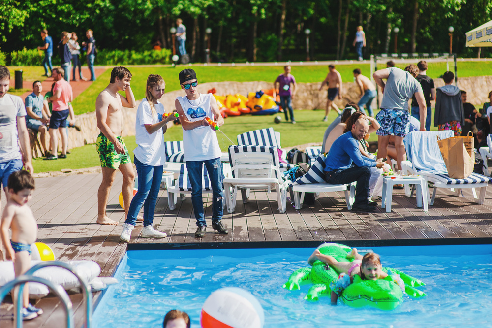 ЛЕТНЯЯ ВЕЧЕРИНКА ACRONIS TECH FEST 