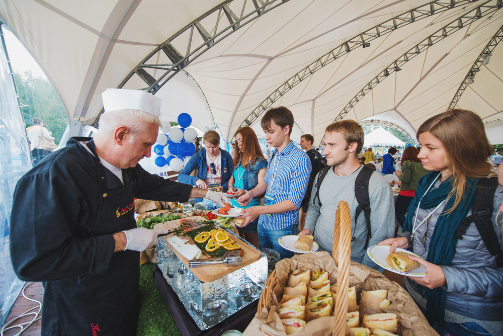 ЛЕТНЯЯ ВЕЧЕРИНКА ACRONIS TECH FEST 
