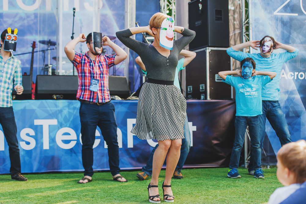 ЛЕТНЯЯ ВЕЧЕРИНКА ACRONIS TECH FEST 