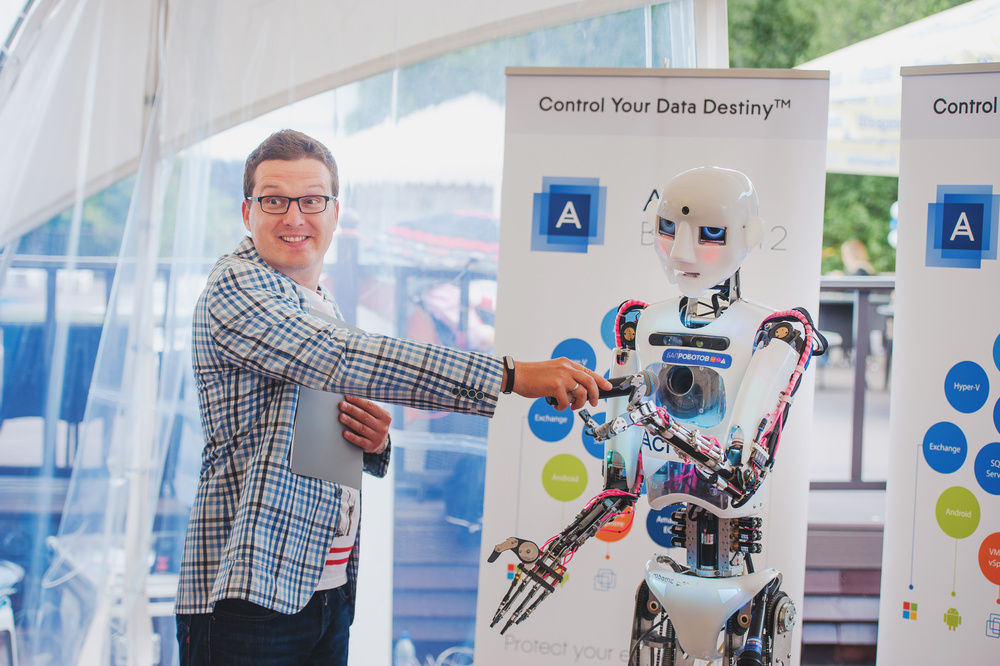 ЛЕТНЯЯ ВЕЧЕРИНКА ACRONIS TECH FEST 