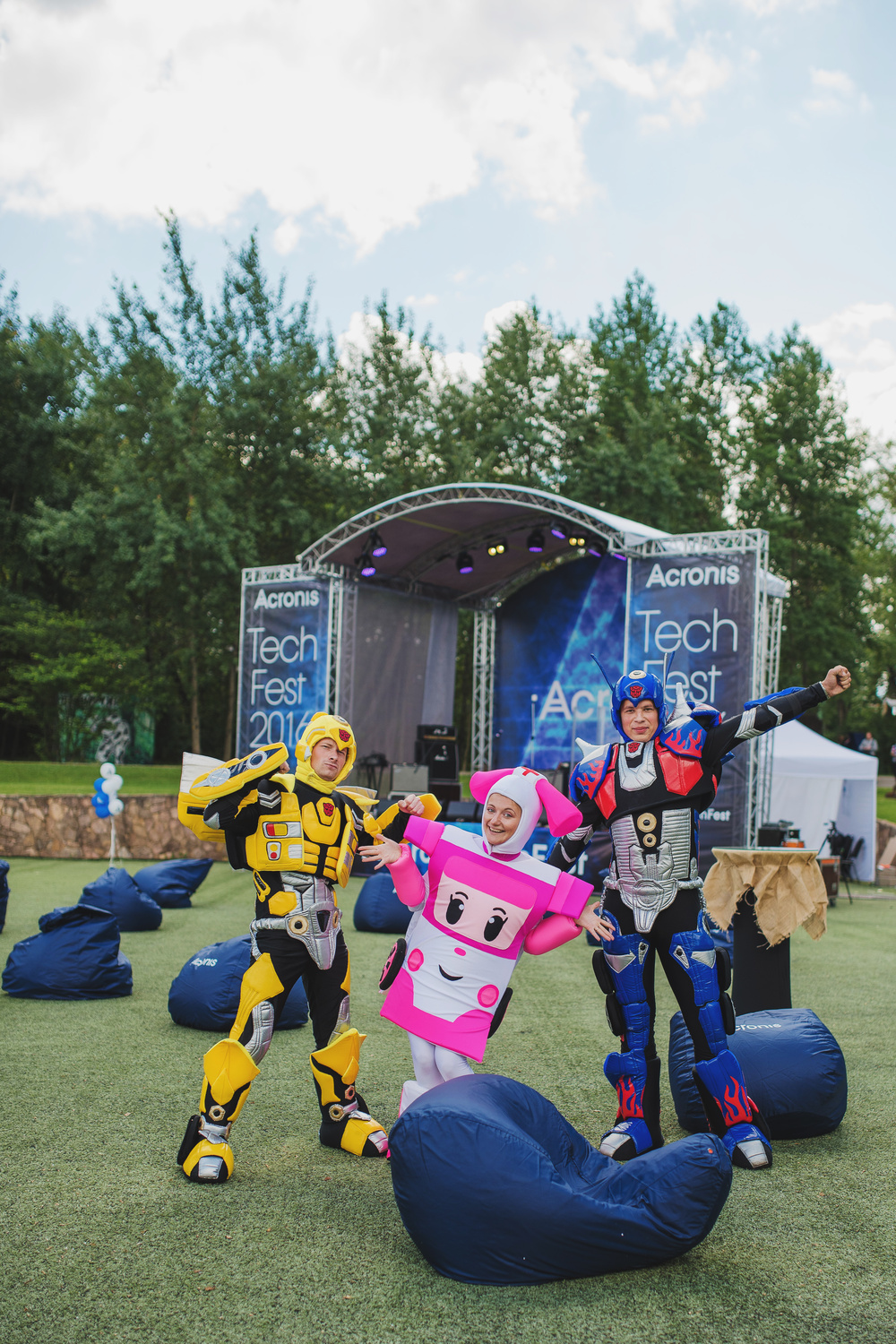 ЛЕТНЯЯ ВЕЧЕРИНКА ACRONIS TECH FEST 