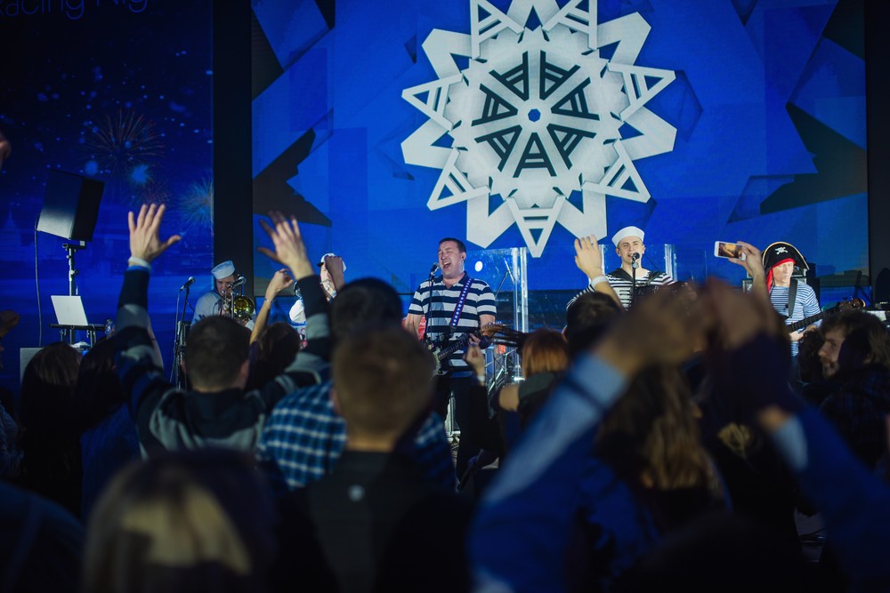 НОВОГОДНЯЯ ВЕЧЕРИНКА ACRONIS RACING NIGHT 