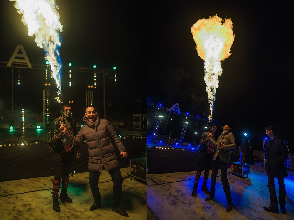 НОВОГОДНЯЯ ВЕЧЕРИНКА ACRONIS RACING NIGHT 