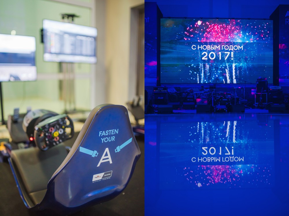 НОВОГОДНЯЯ ВЕЧЕРИНКА ACRONIS RACING NIGHT 