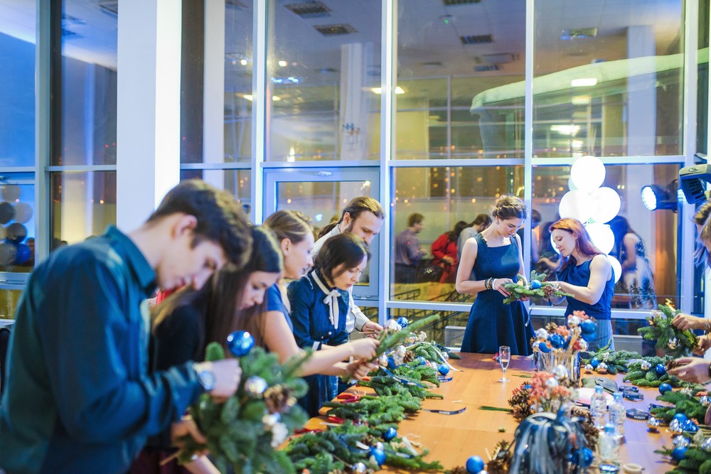 НОВОГОДНЯЯ ВЕЧЕРИНКА ACRONIS RACING NIGHT 