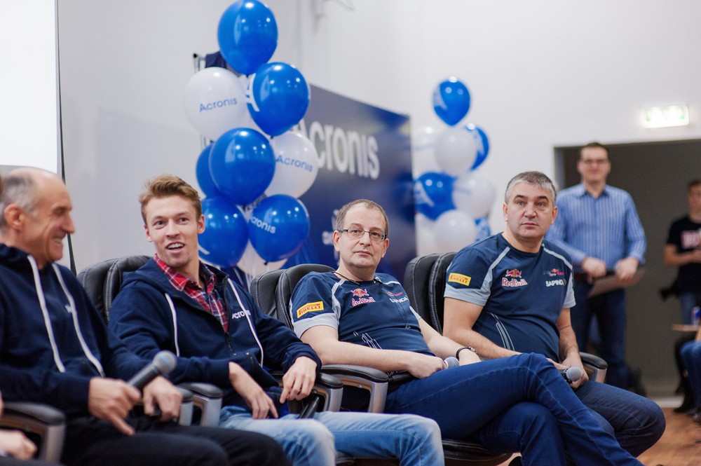 ACRONIS RACING DAY 