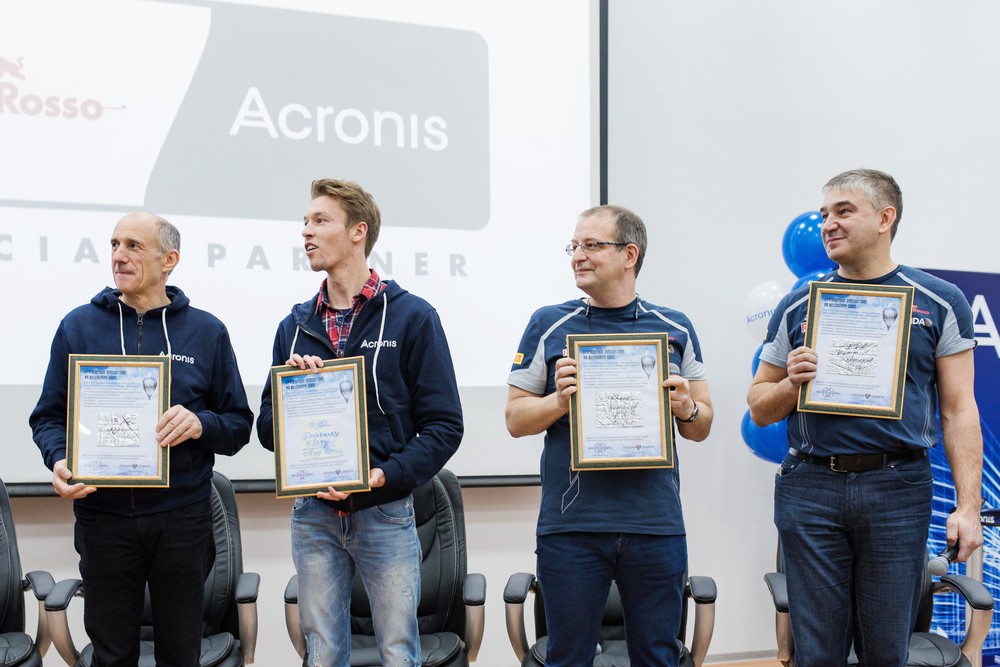 ACRONIS RACING DAY 