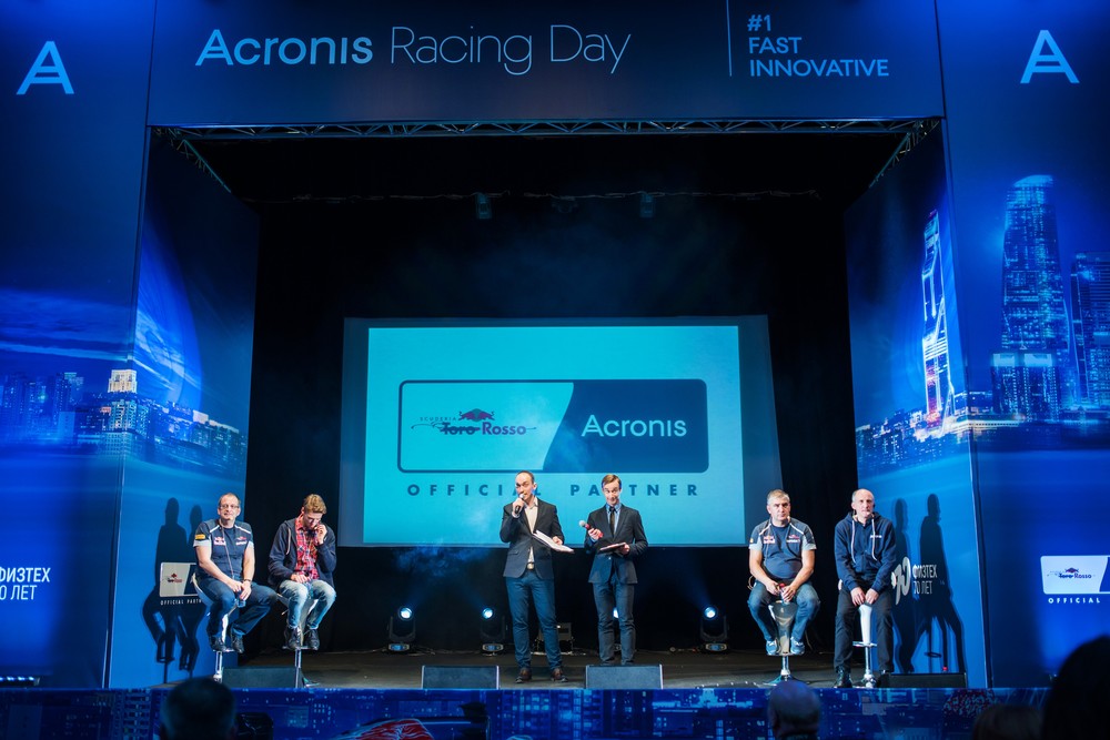 ACRONIS RACING DAY 