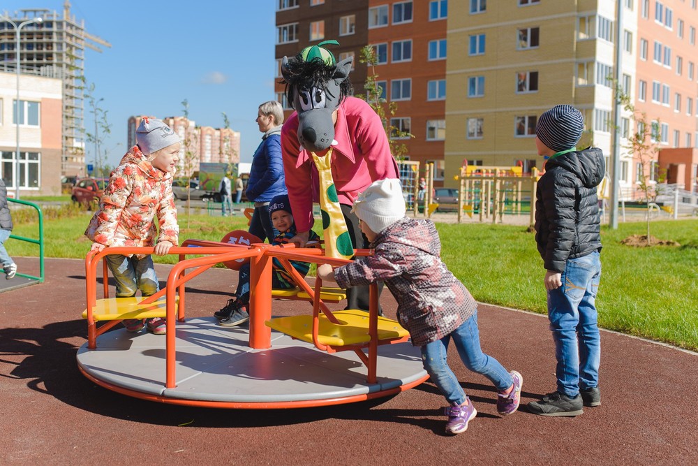 ДЕНЬ СЕМЬИ С КОСТЕЙ ЦЗЮ ЖК СТОЛИЧНЫЙ 