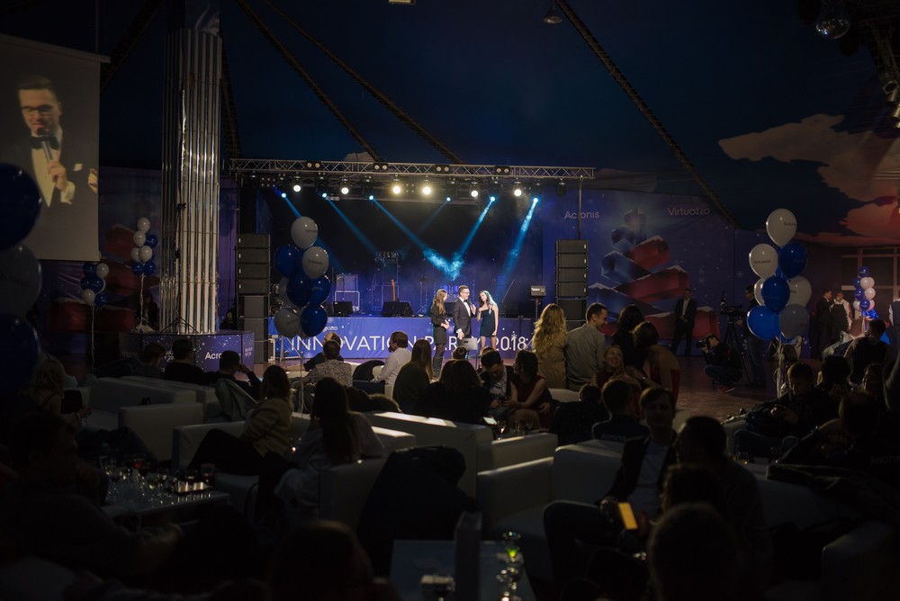 НОВОГОДНЯЯ ВЕЧЕРИНКА & ACRONIS VIRTUOZZO INNOVATION PARTY
