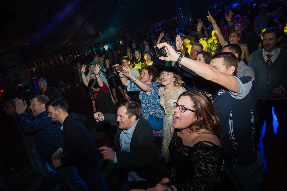 НОВОГОДНЯЯ ВЕЧЕРИНКА & ACRONIS VIRTUOZZO INNOVATION PARTY