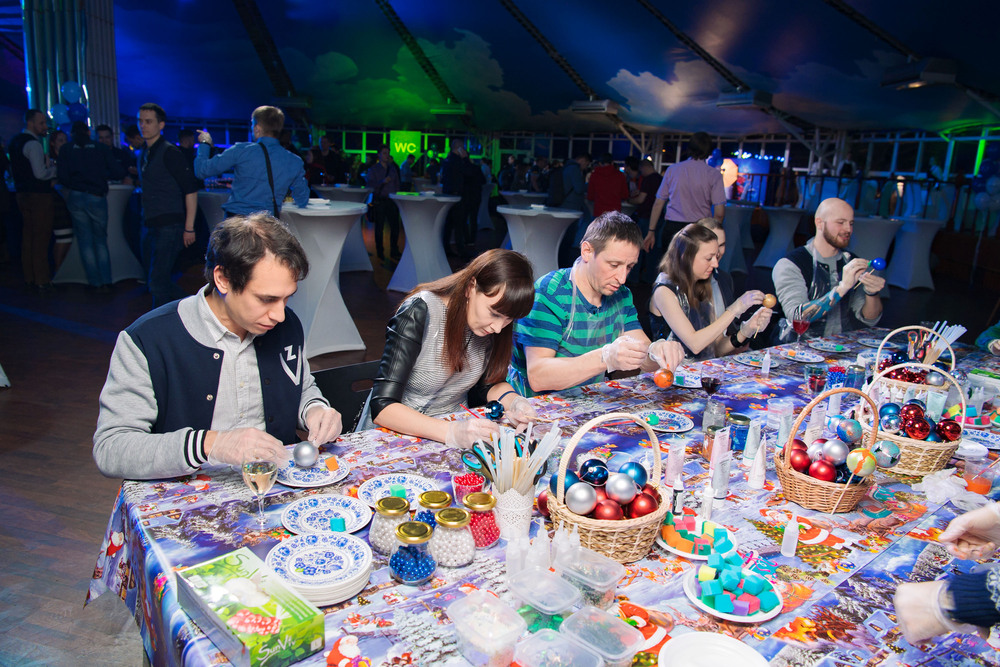 НОВОГОДНЯЯ ВЕЧЕРИНКА & ACRONIS VIRTUOZZO INNOVATION PARTY