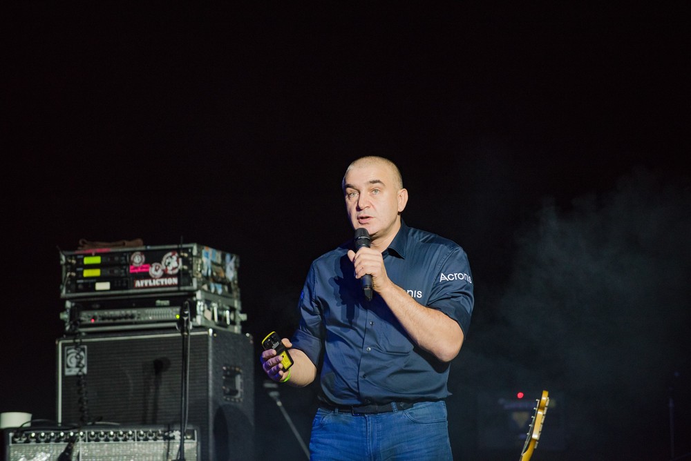 НОВОГОДНЯЯ ВЕЧЕРИНКА & ACRONIS VIRTUOZZO INNOVATION PARTY