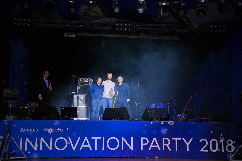 НОВОГОДНЯЯ ВЕЧЕРИНКА & ACRONIS VIRTUOZZO INNOVATION PARTY
