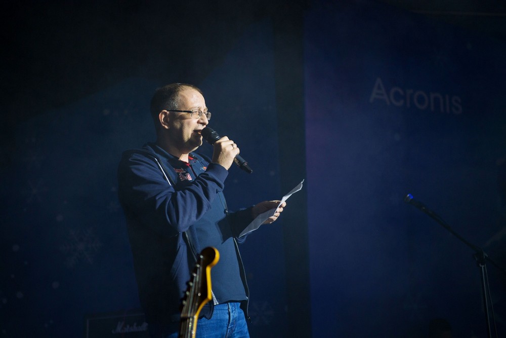 НОВОГОДНЯЯ ВЕЧЕРИНКА & ACRONIS VIRTUOZZO INNOVATION PARTY